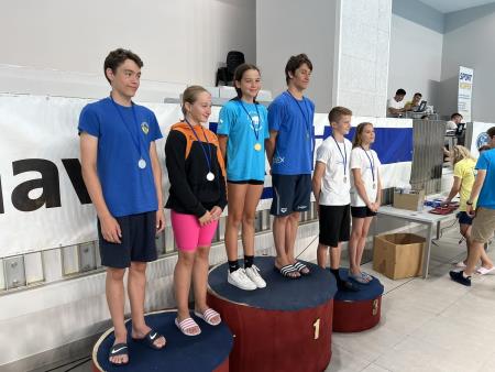 Calcitovi plavalci do novih stopničk in naslova državnega prvaka (3)